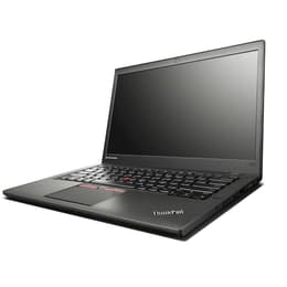 Lenovo ThinkPad T460s 14" Core i5 2.3 GHz - SSD 256 GB - 16GB AZERTY - Francés