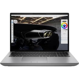 HP ZBook Fury G9 16" Core i7 3.4 GHz - SSD 512 GB - 16GB - AZERTY - Francés