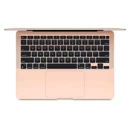 MacBook Air 13" (2020) - M1 de Apple con CPU de 8 núcleos y GPU de 7 núcleos - 16GB RAM - SSD 512GB - Pantalla estándar - AZERTY - Francés