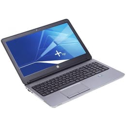 Hp ProBook 650 G1 15" Core i5 2.5 GHz - SSD 240 GB - 8GB - Teclado Inglés (US)
