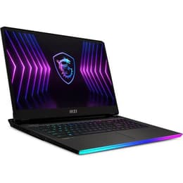 MSI Raider GE77HX 12UGS-008UK 17" Core i9 3.6 GHz - SSD 2 TB - 32GB - Nvidia GeForce RTX 3070 Ti QWERTY - Inglés