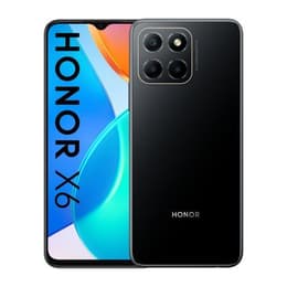 Honor X6 64GB - Negro - Libre - Dual-SIM