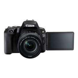 Canon EOS 200D - Negro + Canon EF-S 18-55mm f/4-5.6 IS STM