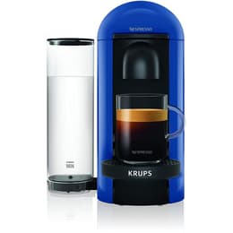 Cafeteras express de cápsula Compatible con Nespresso Krups Vertuo Plus 1.2L - Azul