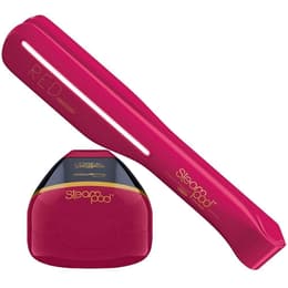 Plancha de pelo L'Oreal SteamPod Red Obsessed - Rojo