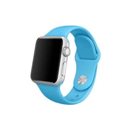 Apple Watch (Series 1) 2016 GPS 38 mm - Aluminio Plata - Deportiva Azul