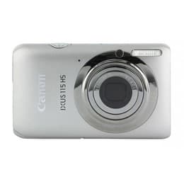 Compacto - Canon Digital IXUS 115 HS - Plata