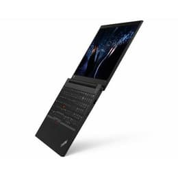 Lenovo ThinkPad E15 G1 15" Core i5 1.6 GHz - SSD 512 GB - 16GB - AZERTY - Francés