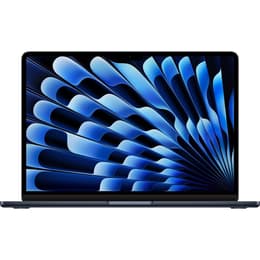 MacBook Air 13" (2024) - M3 de Apple con CPU de 8 núcleos y GPU de 10 núcleos - 8GB RAM - SSD 512GB - Pantalla estándar - QWERTZ - Alemán