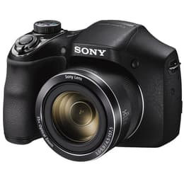 Cámara compacta Sony DSC-H300 Negro + Objetivo 35X Optical Zoom f/3.0-5.9 4.5-157.5mm