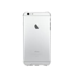 Funda iPhone 6 Plus/6S Plus y 2 protectores de pantalla - Plástico reciclado - Transparente
