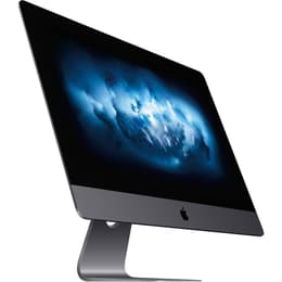 iMac Pro 27" 5K (Finales del 2017) Xeon W 2,3 GHz - SSD 4 TB - 256GB Teclado francés