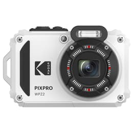 Compacta - Kodak Pixpro WPZ2 Blanco + objetivo Kodak Zoom Optique 4X 27-108mm f/3-6.6