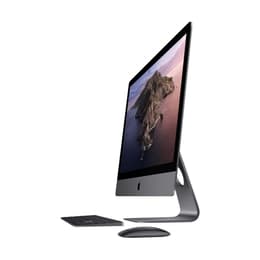 iMac Pro 27" 5K (Finales del 2017) Xeon W 3,2 GHz - SSD 1 TB - 32GB Teclado inglés (us)