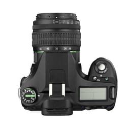Réflex K200D - Negro + Pentax DA 18-55mm f/3.5-5.6 AL II + Smc DA 50-200mm f/4-5.6 ED f/3.5-5.6 + f/4-5.6