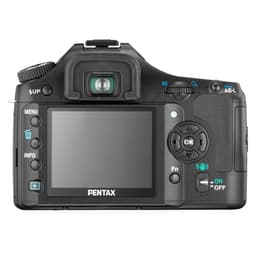 Réflex K200D - Negro + Pentax DA 18-55mm f/3.5-5.6 AL II + Smc DA 50-200mm f/4-5.6 ED f/3.5-5.6 + f/4-5.6