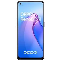 Oppo Reno 8 256GB - Negro - Libre - Dual-SIM