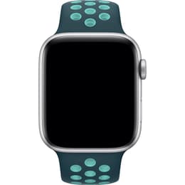 Apple Watch (Series 5) 2019 GPS 40 mm - Aluminio Plata - Correa Nike Sport Verde