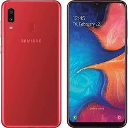 Galaxy A20 32GB - Rojo - Libre - Dual-SIM