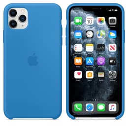 Funda de silicona Apple iPhone 11 Pro Max - Silicona Azul