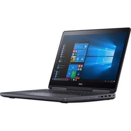 Dell Precision 7520 15" Core i7 2.9 GHz - SSD 512 GB - 32GB - AZERTY - Francés