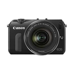 Híbrida - Canon EOS M - Negro + Objetivo Canon Zoom Lens EF-M 18-55mm f/3.5-5.6 IS STM