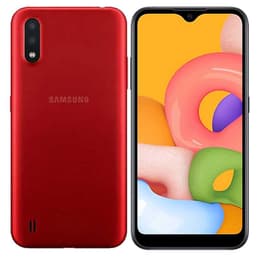 Galaxy A01 16GB - Rojo - Libre