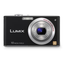 Cámara compacta Lumix DMC-FX35 - Negro + Panasonic Leica DC Vario-Elmarit 25-100mm f/3.3-5.6 ASPH. MEGA O.I.S f/3.3-5.6
