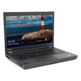 Lenovo ThinkPad T440P 14" Core i5 2.6 GHz - SSD 256 GB - 8GB - teclado inglés (uk)