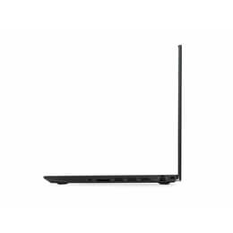 Lenovo ThinkPad T580 15" Core i7 1.8 GHz - SSD 256 GB - 32GB - QWERTY - Holandés