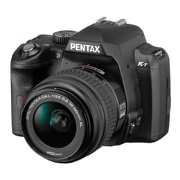Réflex K-R - Negro + Pentax DAL 18 - 55 mm f/3.5 - 5.6 + 50-200/4-5.6 ED f/3.5-5.6+f/4.0-5.6