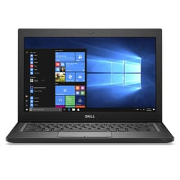 Dell Latitude 7280 12" Core i7 2.6 GHz - SSD 256 GB - 16GB QWERTY - Inglés