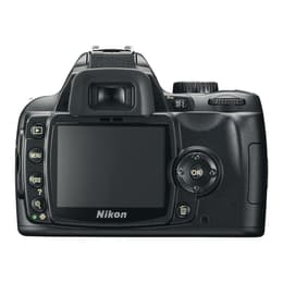 Réflex D60 - Negro + Nikon AF-S DX Nikkor 18-55 mm f/3.5-5.6G VR f/3.5-5.6G