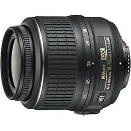 Réflex D60 - Negro + Nikon AF-S DX Nikkor 18-55 mm f/3.5-5.6G VR f/3.5-5.6G