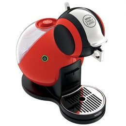 Cafeteras express de cápsula Compatible con Dolce Gusto Krups KP 2205 1,3000L - Rojo