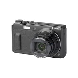 Cámara compacta - Panasonic Lumix DMC-TZ57 - Negro + Lente - LUMIX DC VARIO 4.3-86 mm f/3.3-6.4 ASPH