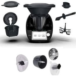 Procesador de alimentos multifunción Thermomix TM6 140 Anniversary Black Diamond 2,2000L - Negro/Gris