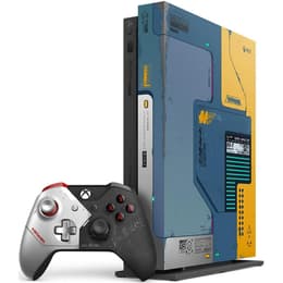 Xbox One X 1000GB - Amarillo - Edición limitada Cyberpunk 2077 + Cyberpunk 2077