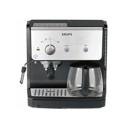 Cafeteras express combinadas Compatible con bolsitas monodosis ESE Krups XP2000 1,2000L - Negro/Gris