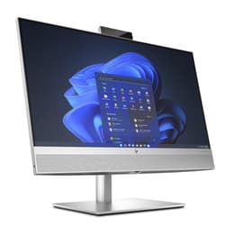 HP EliteOne 840 G9 AiO 24" Core i7 2.1 GHz - SSD 512 GB - 16GB QWERTY - Inglés