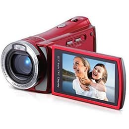 Cámara Mpman PC25HD Rojo