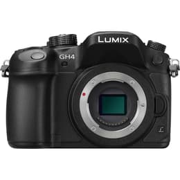 Réflex Lumix DMC-GH4 - Negro + Panasonic Lumix G 25mm f/1.7 ASPH + Lumix G Vario 12-60mm f/3.5-5.6 ASPH Power O.I.S. f/1.7 + f/3.5-5.6