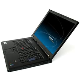 Lenovo ThinkPad T61 14" Core 2 2.2 GHz - SSD 128 GB - 4GB - Teclado Francés