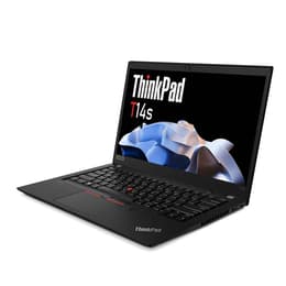 Lenovo ThinkPad T14s G1 14" Core i7 1.8 GHz - SSD 512 GB - 16GB - QWERTZ - Alemán