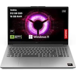 Lenovo LOQ Essential 15" Ryzen 7 3.1 GHz - SSD 512 GB - 16GB - NVIDIA GeForce RTX 3050 QWERTY - Inglés