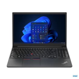 Lenovo ThinkPad E15 Gen 4 15" Core i5 1.3 GHz - SSD 256 GB - 8GB - teclado francés