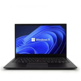 Lenovo ThinkPad X1 Carbon G7 14" Core i7 1.9 GHz - SSD 512 GB - 16GB - AZERTY - Francés