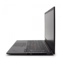 Lenovo ThinkPad X1 Carbon G7 14" Core i7 1.9 GHz - SSD 512 GB - 16GB - AZERTY - Francés