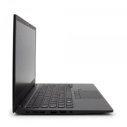 Lenovo ThinkPad X1 Carbon G7 14" Core i7 1.9 GHz - SSD 512 GB - 16GB - AZERTY - Francés