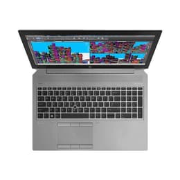 HP ZBook 15 G6 15" Core i7 2.6 GHz - SSD 512 GB - 16GB - AZERTY - Francés